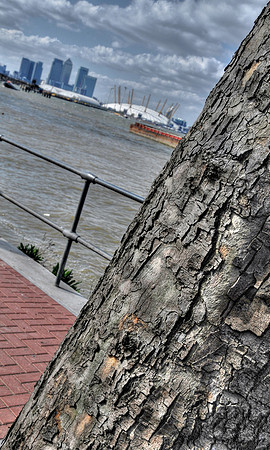 Wharf and O2