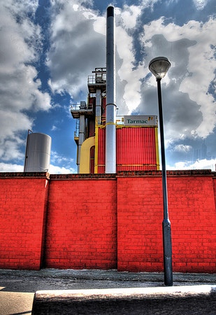 Tarmac - Thames Barrier