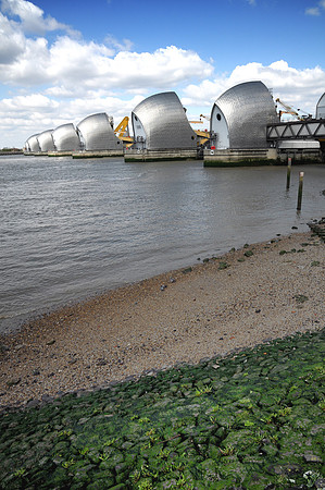 Thames Barrier - NoHDR