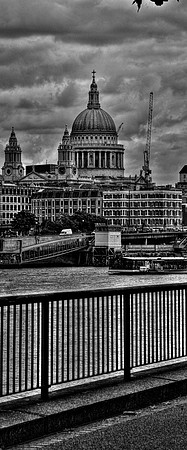 St Paul's Cathedral from the South Bank